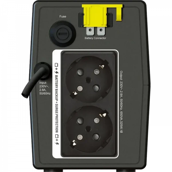 Источник бесперебойного питания APC Back-UPS BX650LI, Линейно-интерактивный, 650VA, Башня