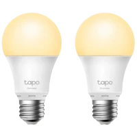Bec inteligent TP-LINK Tapo L510E, A27, Alb Cald
