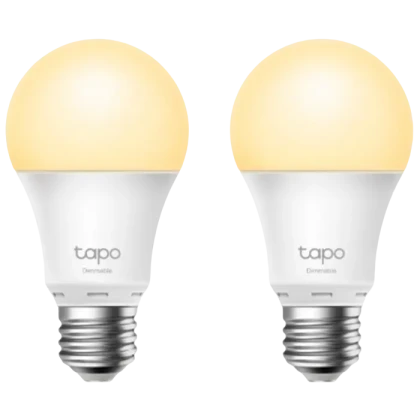 Bec inteligent TP-LINK Tapo L510E, A27, Alb Cald