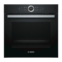 Электрический духовой шкаф Bosch HBG672BB1S, Чёрный