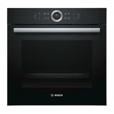 Cuptor Electric Bosch HBG672BB1S, Negru