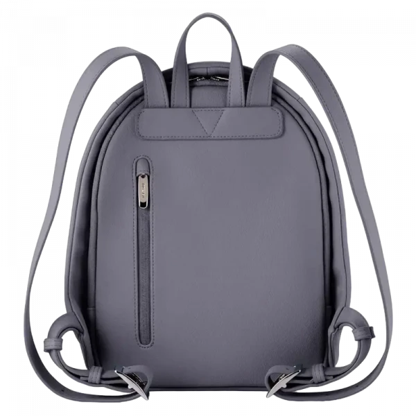 Rucsac pentru tabletă Bobby Elle Fashion, Poliester, Gri închis