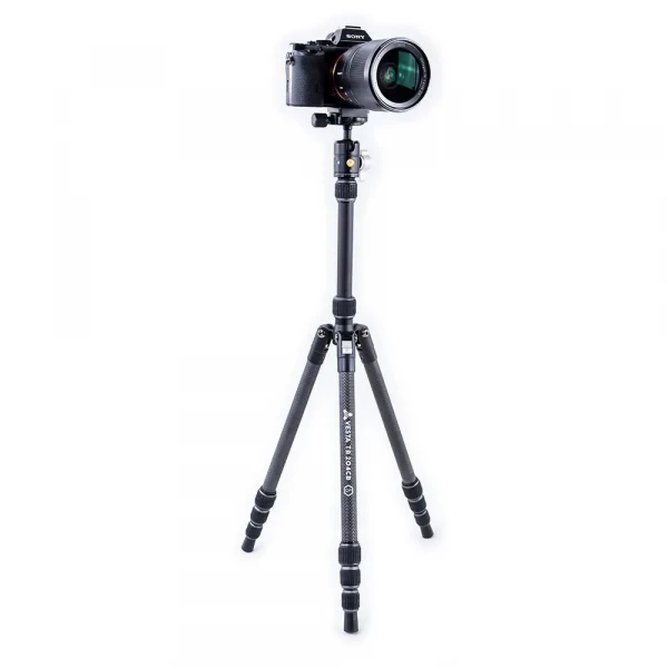 Tripied Foto-Video Vanguard VESTA TB 204CB, Cap trepied de minge, Gri