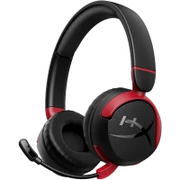 Căști gaming HyperX Cloud Mini, Fără fir, Negru