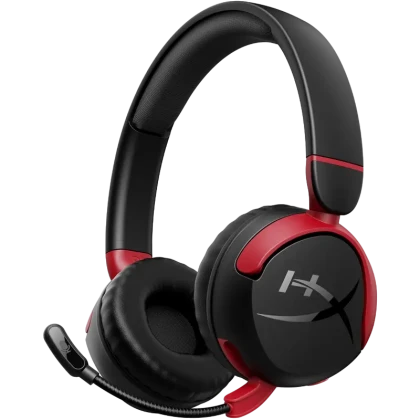 Căști gaming HyperX Cloud Mini, Fără fir, Negru