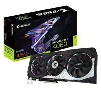 Placă Video Gigabyte GV-N4060AORUS E-8GD, 8GB GDDR6 128bit