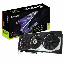 Placă Video Gigabyte GV-N4060AORUS E-8GD, 8GB GDDR6 128bit