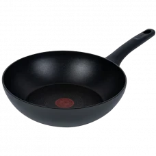 Tigaie WOK Tefal G2841973, 3,67L, 28cm, Negru
