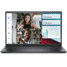 Laptop Business 15,6 DELL Vostro 3520, Carbon Black, Intel Core i5-1235U, 16GB/512GB, Linux Ubuntu