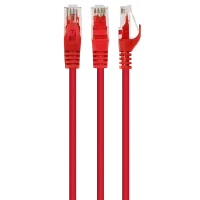 Patch cord Cablexpert PP6U-5M/R, Cat6 UTP, 5m, Roșu