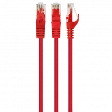 Patch cord Cablexpert PP6U-5M/R, Cat6 UTP, 5m, Roșu