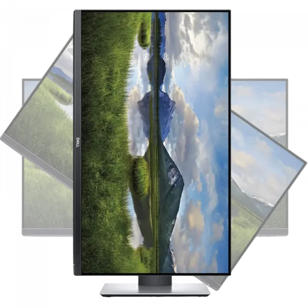Монитор DELL P2719H / 27 дюймов / IPS 1920x1080 FHD / Чёрный