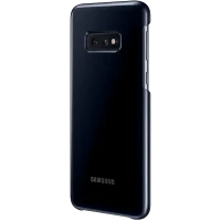 Чехол Samsung LED Cover for Galaxy S10E, Чёрный