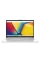 Laptop 15,6 ASUS Vivobook Go 15 E1504FA, Cool Silver, AMD Ryzen 5 7520U, 16GB/512GB, Fără SO