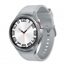 Ceas inteligent Samsung Galaxy Watch6 Classic, 47mm, Argintiu