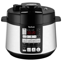 Мультиварка-скороварка Tefal CY621D34, Серебристый