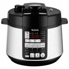 Мультиварка-скороварка Tefal CY621D34, Серебристый