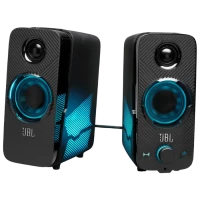 Компьютерные колонки 2.0 JBL Quantum Duo, Чёрный