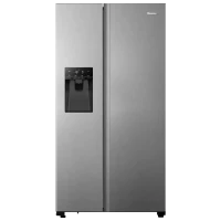 Холодильник Hisense RS694N4TIE, Серебристый