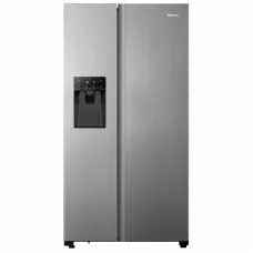 Frigider Hisense RS694N4TIE, Argintiu