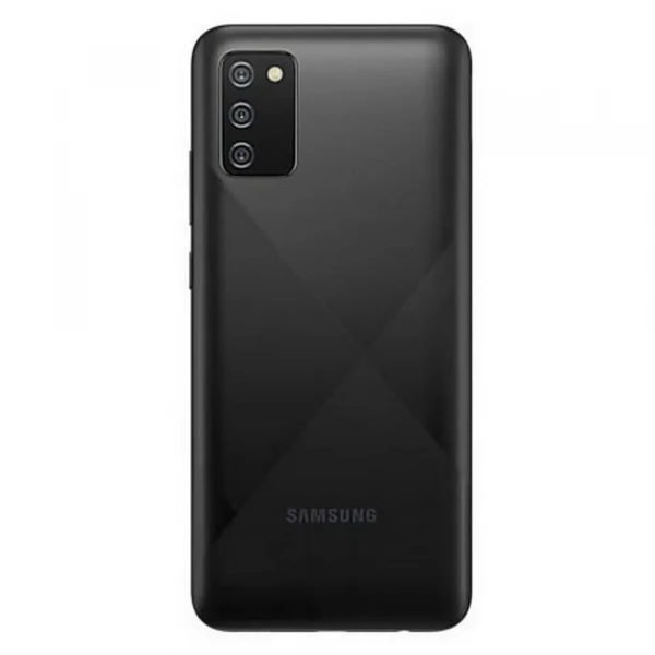 Смартфон Samsung Galaxy A02s, 3Гб/32Гб, Чёрный
