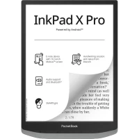 eBook Reader PocketBook InkPad X Pro, Mist Grey