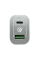 Автомобильное зарядное устройство Nillkin Fast Car Charger (PD+QC3.0), 63Вт, Чёрный