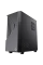 Компьютерный корпус Gamemax Contac COC, Midi-Tower, Без блока питания, Черный/Серый