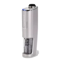 Tirbușon Cuisinart RWO100E, Argintiu