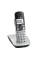 Telefon DECT Panasonic KX-TGE510, Argintiu