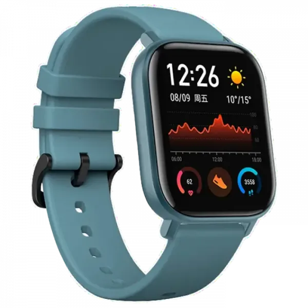 Ceas inteligent Xiaomi Amazfit GTS, 41mm, Albastru