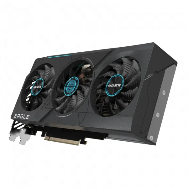 Видеокарта Gigabyte GV-N407SEAGLE OC-12GD, 12ГБ GDDR6X 192бит