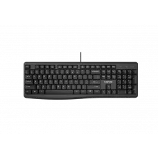 Tastatură Canyon KB-50, Cu fir, Negru