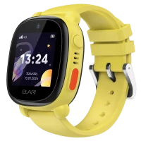 Детские часы Elari KidPhone 4G Lite, Жёлтый