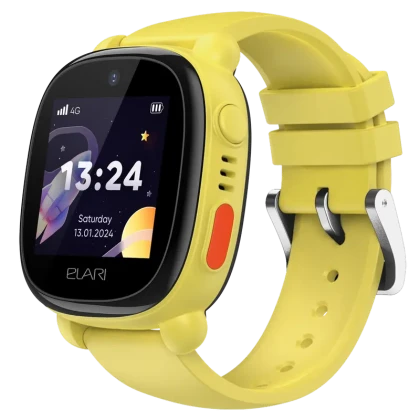 Ceas pentru copii Elari KidPhone 4G Lite, Galben