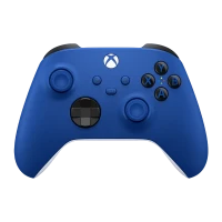 Gamepad Microsoft Xbox, Albastru