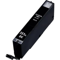 Картридж чернильный Canon CLI-551, 7мл, Черный