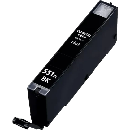 Картридж чернильный Canon CLI-551, 7мл, Черный