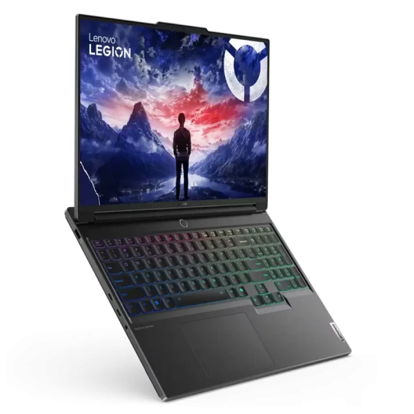 Laptop Gaming 16 Lenovo Legion 7 16IRX9, Eclipse Black, Intel Core i9-14900HX, 32GB/1024GB, Fără SO