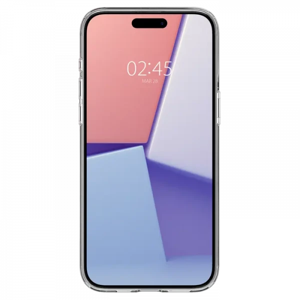 Husă Spigen iPhone 15 Pro Max Airskin Hybrid, Crystal Clear