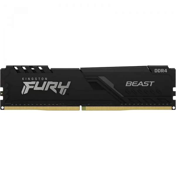 Оперативная память Kingston FURY Beast, DDR4 SDRAM, 2666 МГц, 16Гб, KF426C16BBK2/16