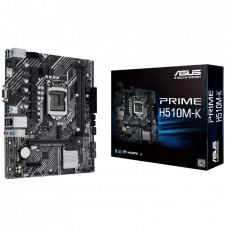 Placă de bază ASUS PRIME H510M-K, LGA1200, Intel H510, Micro-ATX