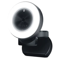 Веб-камера RAZER Kiyo, Full-HD 1080P, Чёрный