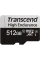 Карта памяти Transcend microSDXC 350V, 512Гб (TS512GUSD350V)