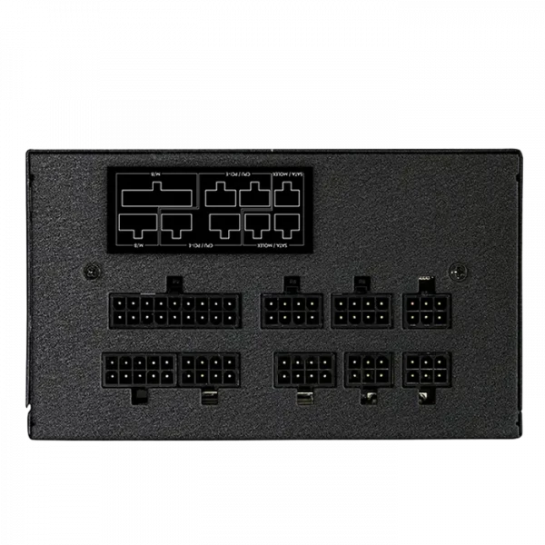 Блок питания для компьютеров Chieftec BDK-650FC, 650Вт, ATX, Полностью модульный