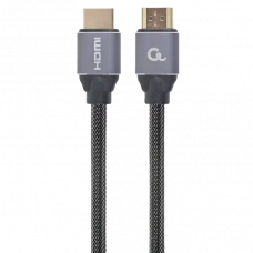 Cablu Video Cablexpert CCBP-HDMI-2M, HDMI (M) - HDMI (M), 2m, Negru