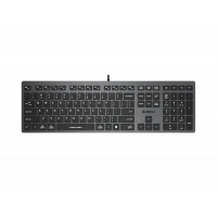 Клавиатура A4Tech FX50, Проводное, Чёрный