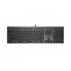 Tastatură A4Tech FX50, Cu fir, Negru