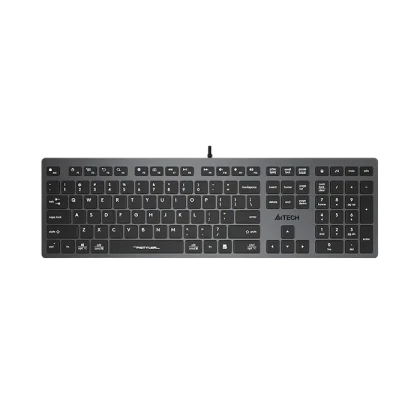 Клавиатура A4Tech FX50, Проводное, Чёрный
