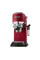Кофеварка рожковая DeLonghi Dedica Pump Espresso, 1300Вт, Красный